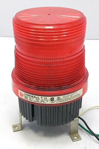 Federal Signal FB2PST Fireball II Blitz Warnleuchte 120V 0.25Amp 50/60Hz - Bild 8 von 12