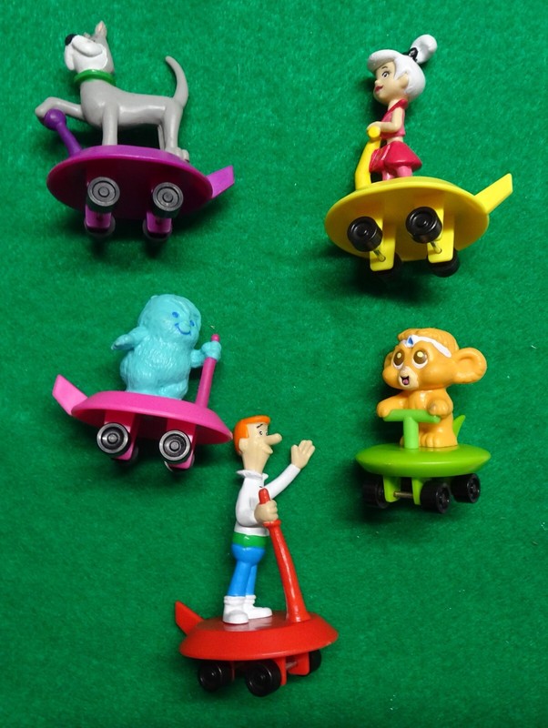 Vintage Wendy's 1990 Wendy's the movie toy lot