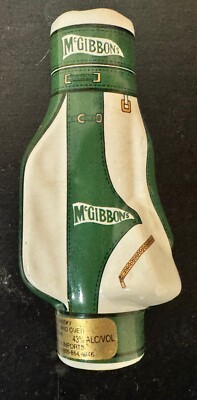 McGibbon's Premium Reserve Blended Scotch Whiskey Golf Bag Jug W