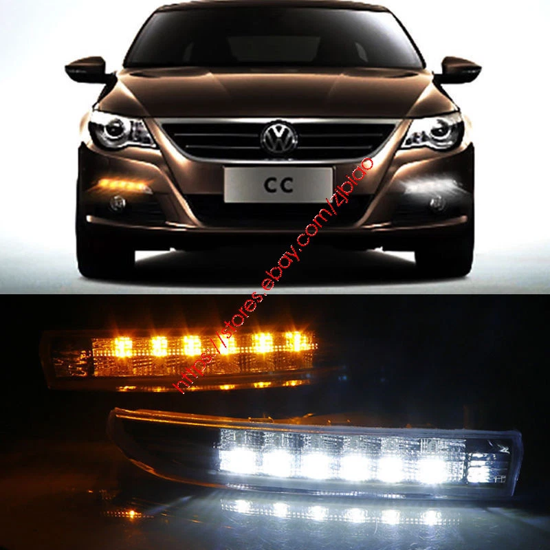 Vw on sale cc drl