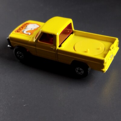 Matchbox Superfast no 57. Wildlife Truck. Missing canopy and
