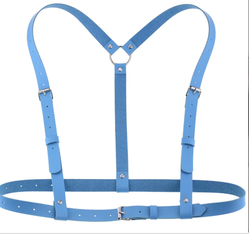 Chest Body Harness womens PU Leather - Picture 23 of 23