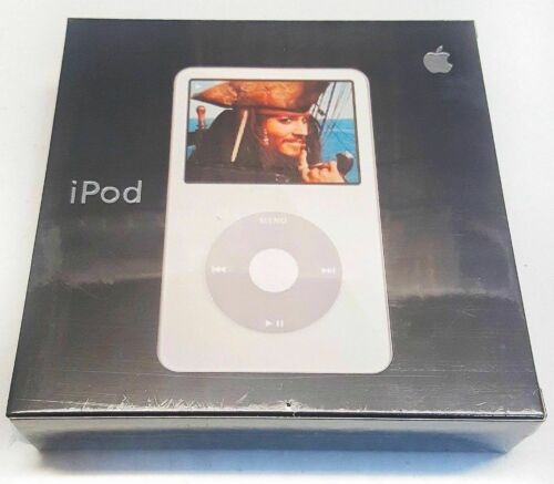 NEW Apple iPod Classic 5th Gen. 30GB - White (MA002LL/A) MP3 MP4- Retail Box - Afbeelding 1 van 5