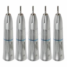 5 Dental Implant Straight Handpiece Nose Cone 1:1 External& Inner Spray