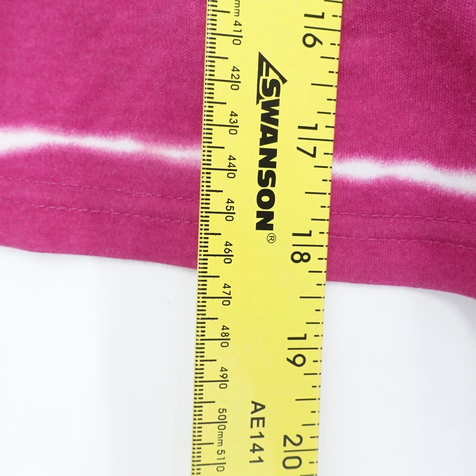 Falda corta Croft & Barrow para mujer grande rosa blanca a rayas cintura elástica deportes Foto 3 de 4