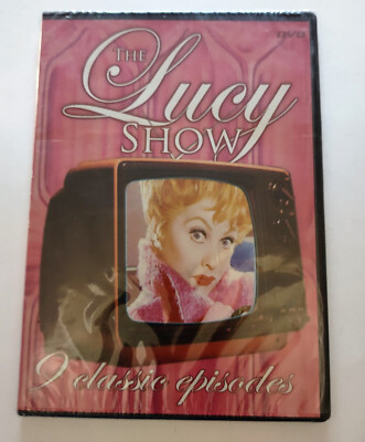 The Lucy Show  DVD 9 Classic Episodes DVD