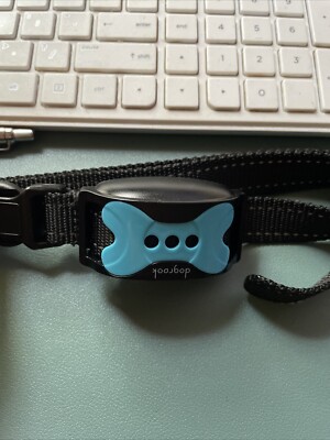 Small Dog Bark Collar – No Shock, Humane Training Collar For Dogs 5-15 Lbs – Model 9 In Blue