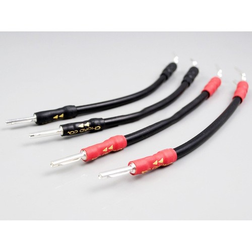 Chord Signature Speaker Links Jumper Cables Loudspeaker BiWire