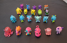 Hatchimals CollEGGtibles Figurines - Unikeets, Dragons, Whales, Etc - Lot of 22