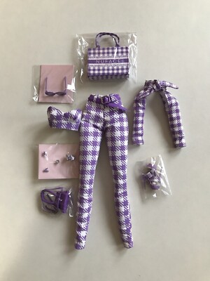 Komplettes Outfit Nadja Fit To Print Nu Face Integrity Toys Puppe Fashion Royalty
