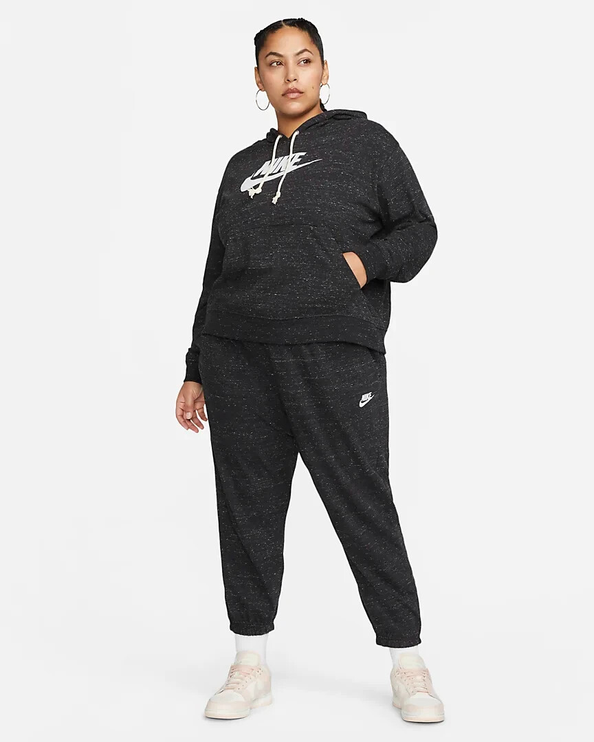 nike plus size vintage hoodie