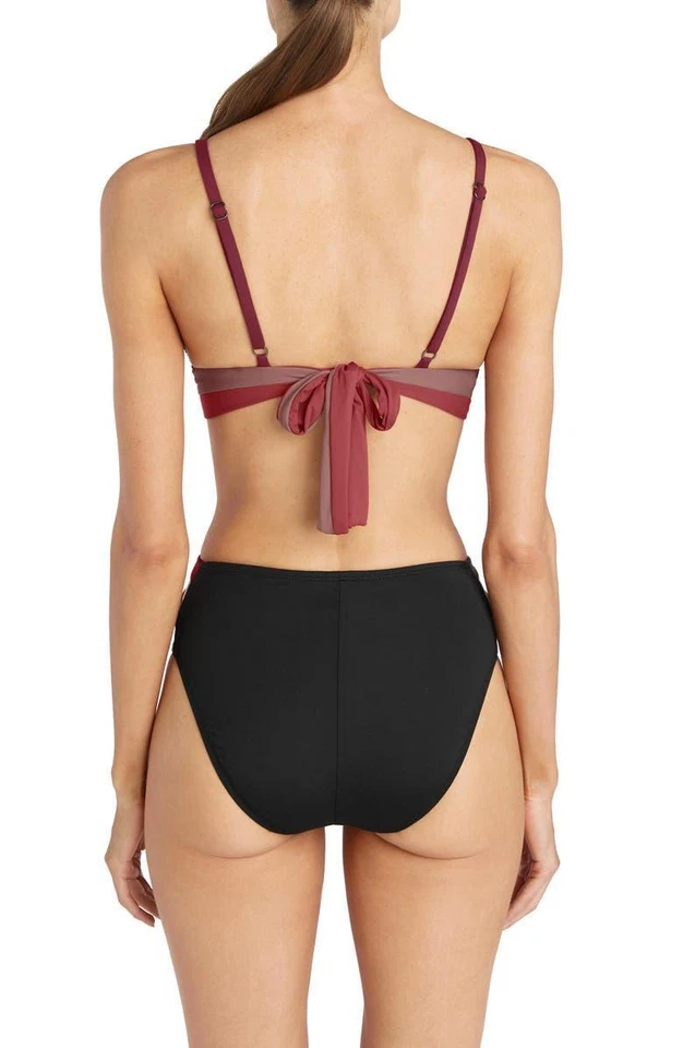 Biquíni Robin Piccone 295955 Billie cintura alta tamanho pequeno (EUA 4-6) - Imagem 2 de 2