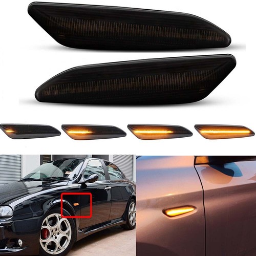Smoke Lens Dynamic LED Side Marker Lights – Fits 2004-2006 Scion XB & Others