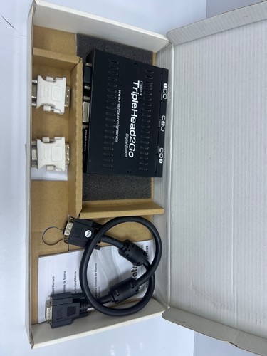 Matrox Triple Head 2 Go Graphics eXpansion Module T2G-D3D-IF , Digital Edition - Picture 4 of 7