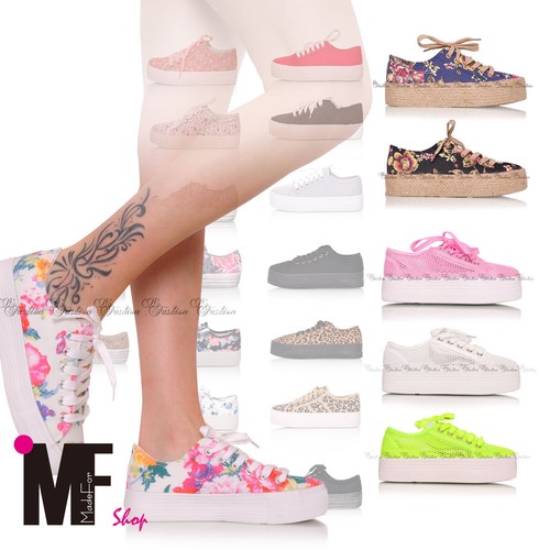 Sneakers con Fiori online | Showroom di Stylosophy