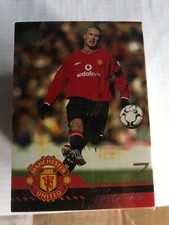 Manchester United 2002 Complete Basic Set of ...