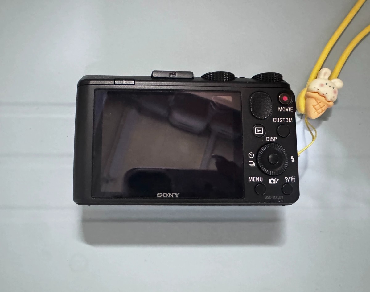 Sony Cyber-Shot DSC-HX50 20.4MP 30x Optical Zoom Digital Camera