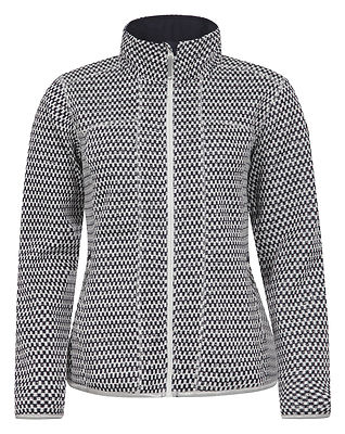 Icepeak Womens Knit Fleece Jacket Laina Sweatshirt Jacket Warm Cosy Read...