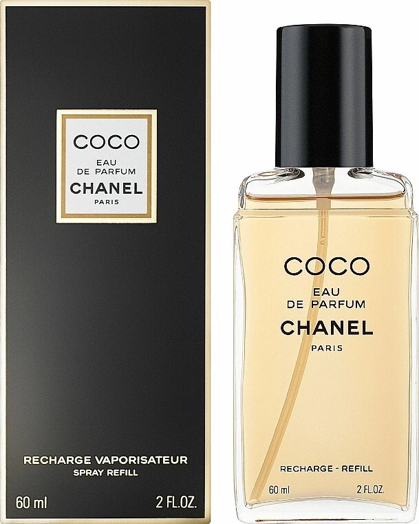 coco chanel refill spray