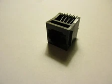 Honbay Black RJ45 8P8C Network Modular Connectors for PCB