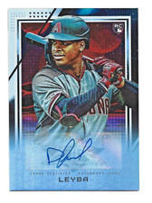 Domingo Leyba AUTOGRAPH RC Arizona Diamondbacks 2020 Topps Fire AUTO Baseball