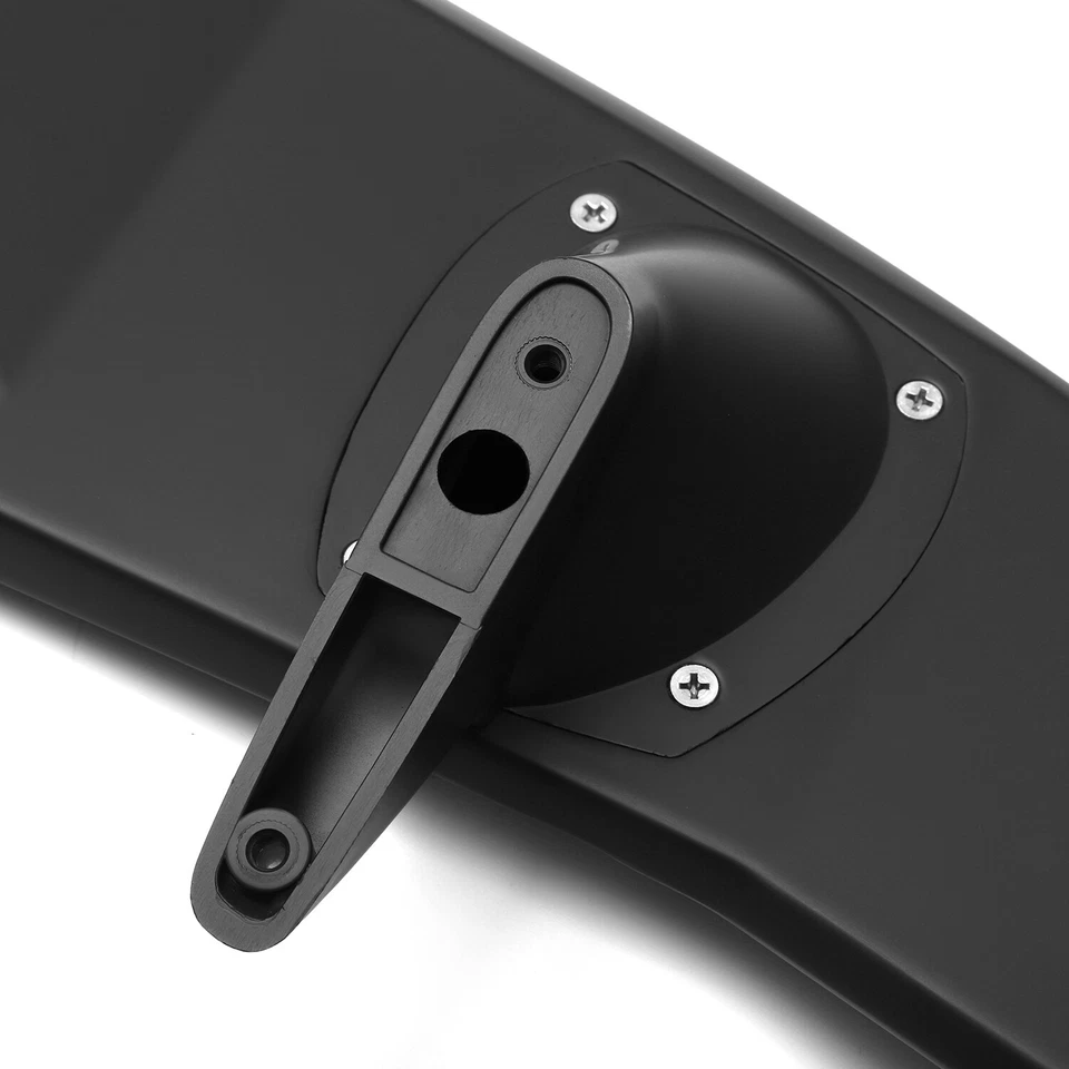 For 16-18 HONDA CIVIC FC 10TH GEN R Style Rear Truck Spoiler Wing w/ Led Foto 4 de 4