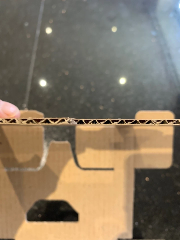 Inserts for Nintendo GameCube Console Box - INSERTS ONLY Inlay Tray - Game Cube - Image 2 of 4