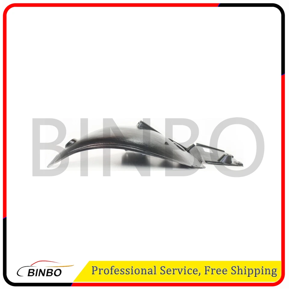 Protector contra salpicaduras/guardabarros trasero del lado del conductor para Mercedes-Benz S600 2007-2013 Foto 3 de 4