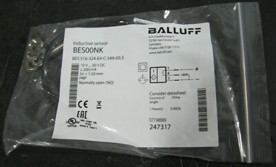 Balluff BES00NK Inductive Sensor