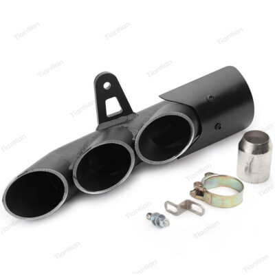 Motorcycle Muffler Exhaust Pipe For Honda Rebel 300 500 CMX CMX500 CMX300