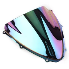 Moto Windshield Wind Screen for Suzuki GSXR 600/750 2006-2007 K6 Deep-Iridium