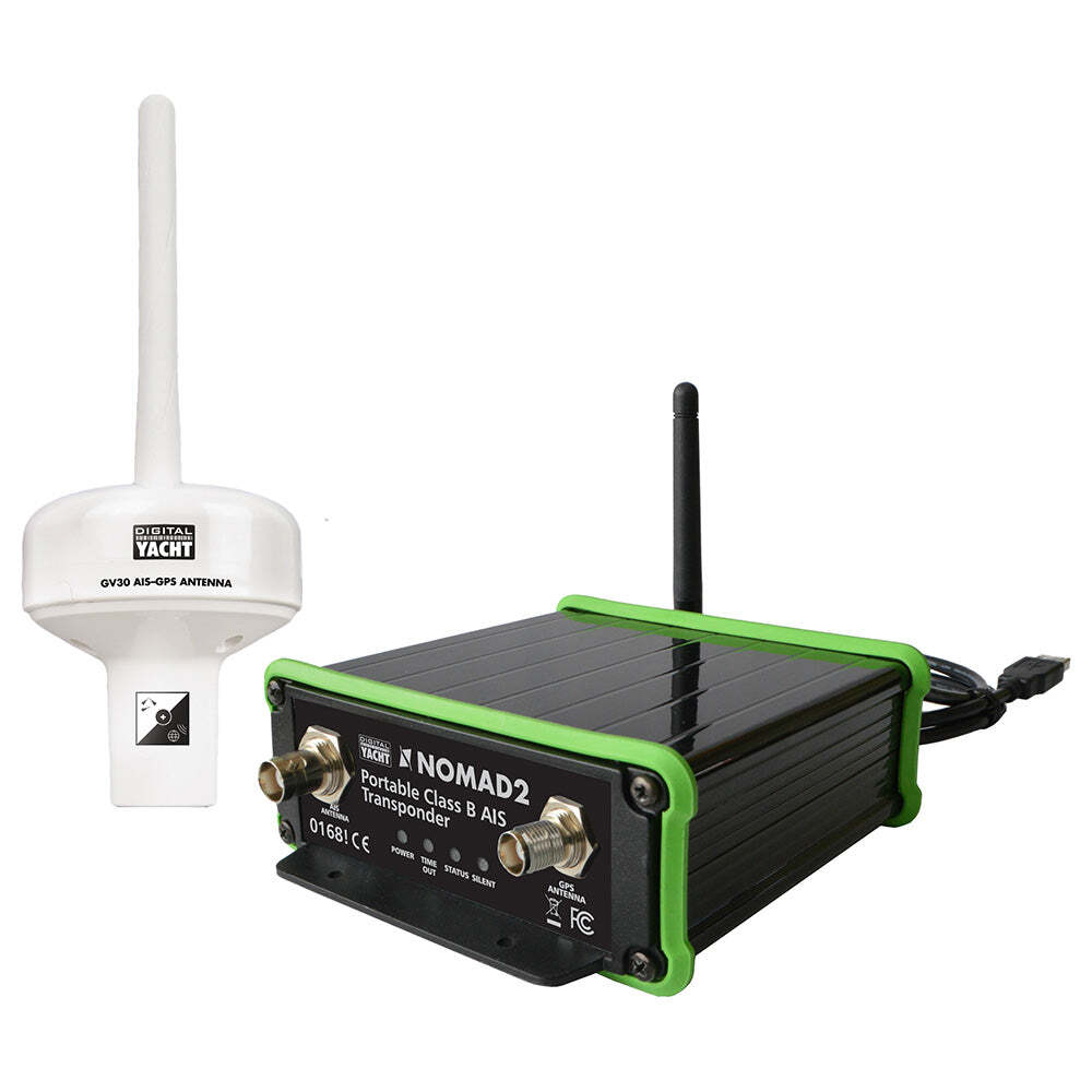 Digital Yacht Nomad 2 Portable AIS w/GV30 [ZDIGNMD2] | eBay
