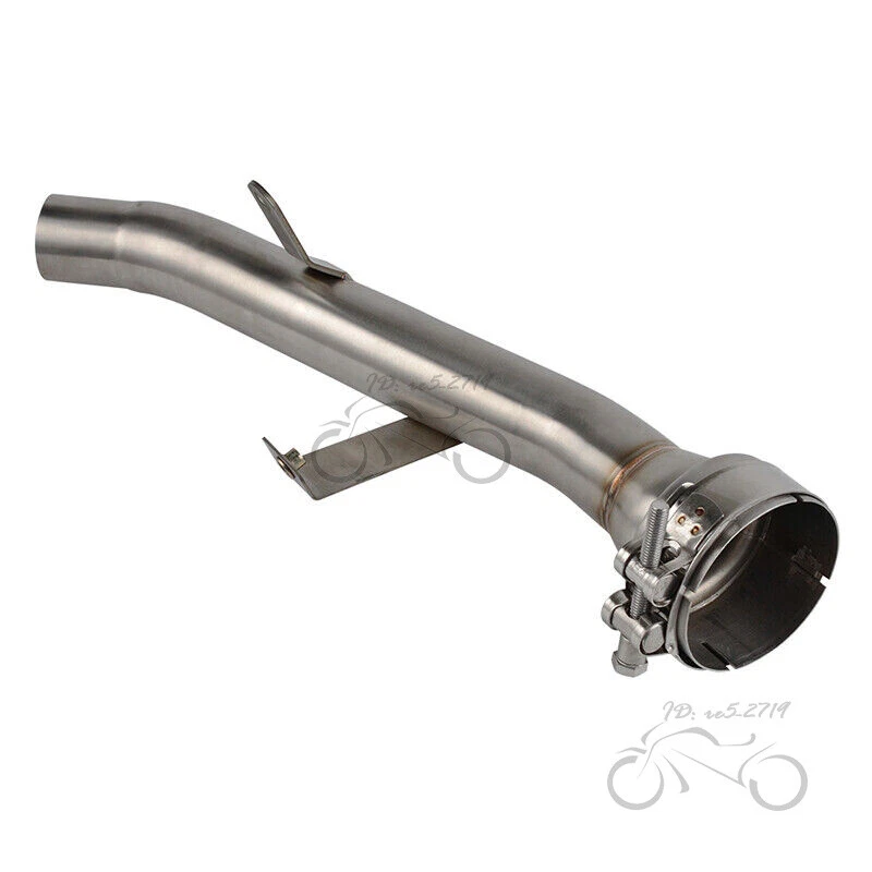 Tubo de escape de enlace medio modificado para Suzuki GSXS1000 GSX-S1000 GSXS1000F 2015-2022 Foto 3 de 4