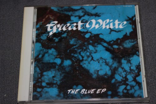 GREAT WHITE - THE BLUE EP - CD TOP - XYZ, Dokken, Heavens edge, AOR/Melodicrock - Bild 1 von 1
