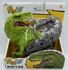 McFarlane Toys Raw10 Raptar Velociraptor Raptor Dinosaur Posable Toy Brand New