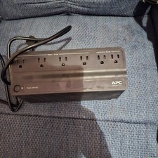 APC Back-UPS 450 BN450M, 6-Outlet, 2 Surge Protector, Power Supply In Black