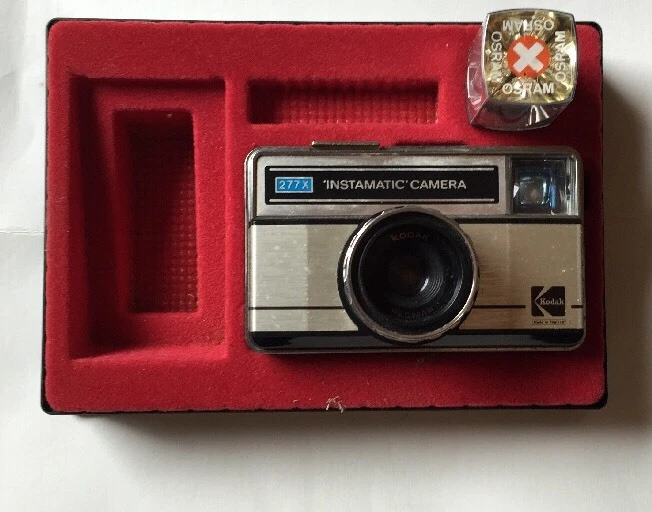Coffret Kodak 255x Instamatic Camera Non Testé - Photo 1/1