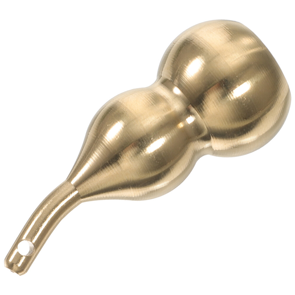 Chinese Gourd Pendant Gourd Charm Brass Wu Wu Gourd Car Key Pendant