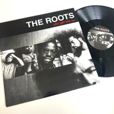 The Roots Featuring Erykah Badu - You Got Me / 12'' Maxi Vinyl