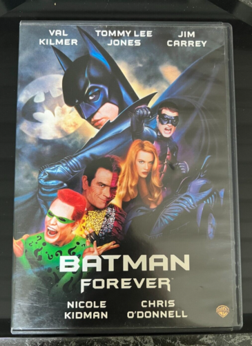 Batman Forever DVD R.I.P Val Kilmer Like New
