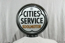 CITIES SERVICE KOOLMOTOR GAS PUMP GLOBE