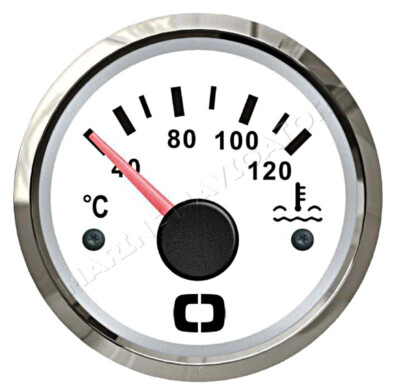 Osculati Temperature Gauge Water 40-120° 12V