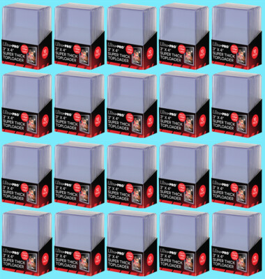 Ultra Pro Toploader Regular 3"x4" Fix25, 3,99