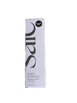 Saie Glowy Super Skin Lightweight Luminous Serum Foundation - 9 - New & Fresh