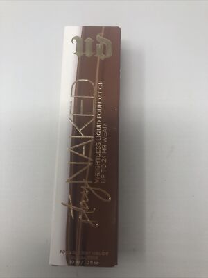 Urban Decay Stay Naked Weightless Liquid Foundation *80 CG* BNIB FULL SIZE AUTHE