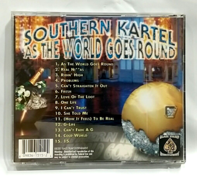 CD) Southern Kartel ‎– As The World Goes Round, 2001 US Press, BTE