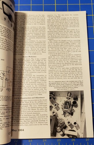 QST Amateur Radio Magazine May 1964 - Picture 2 of 4