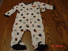 Infant Girls Footed Playsuit by Happy Halloween