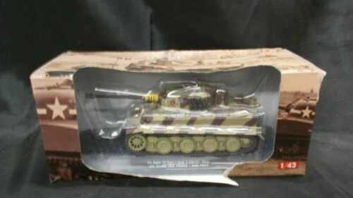 Véhicules militaires miniatures Altaya, 1:43