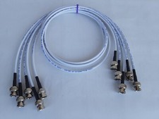 5 Pack Belden 1855A HD-SDI Mini RG59 Video Cable BNC Male to BNC Male 3 ft.